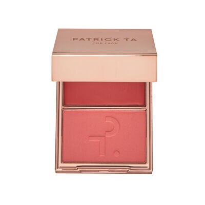 MAJOR HEADLINES DOUBLE-TAKE CRÈME & POWDER BLUSH DUO (DÚO DE RUBOR)